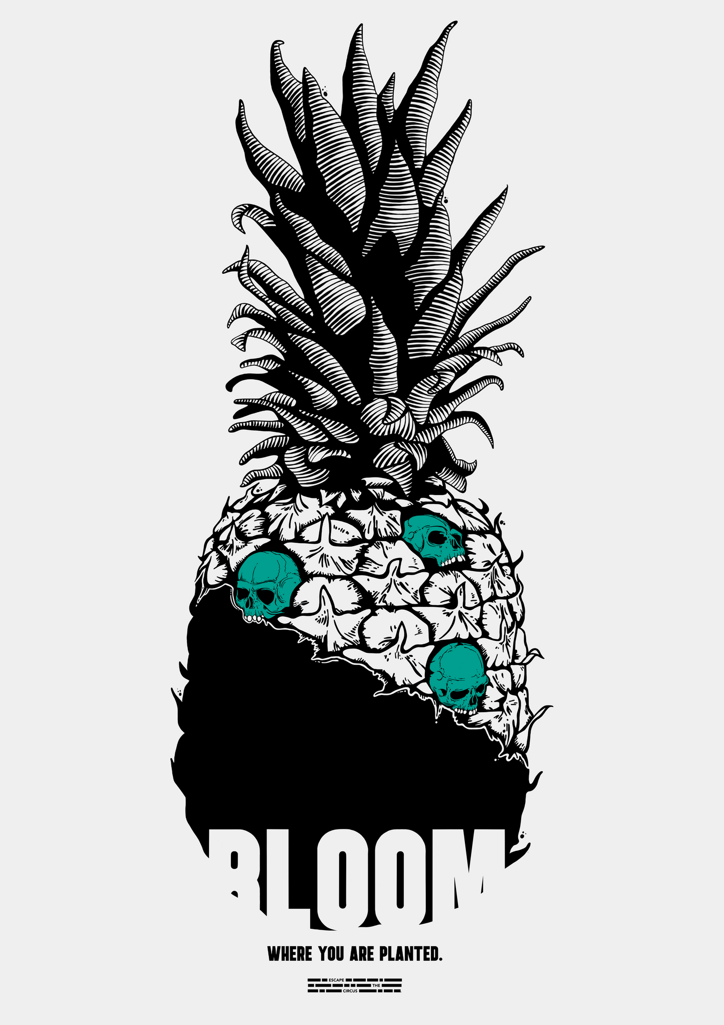 T-SHIRT BLOOM WYAP MAN