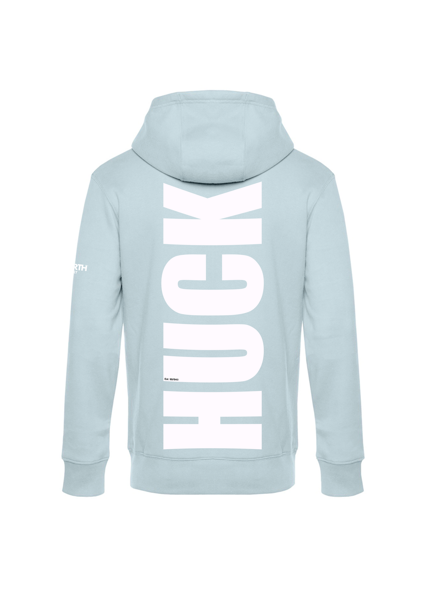 HUCK SOFT HOODIE LIGHT BLUE