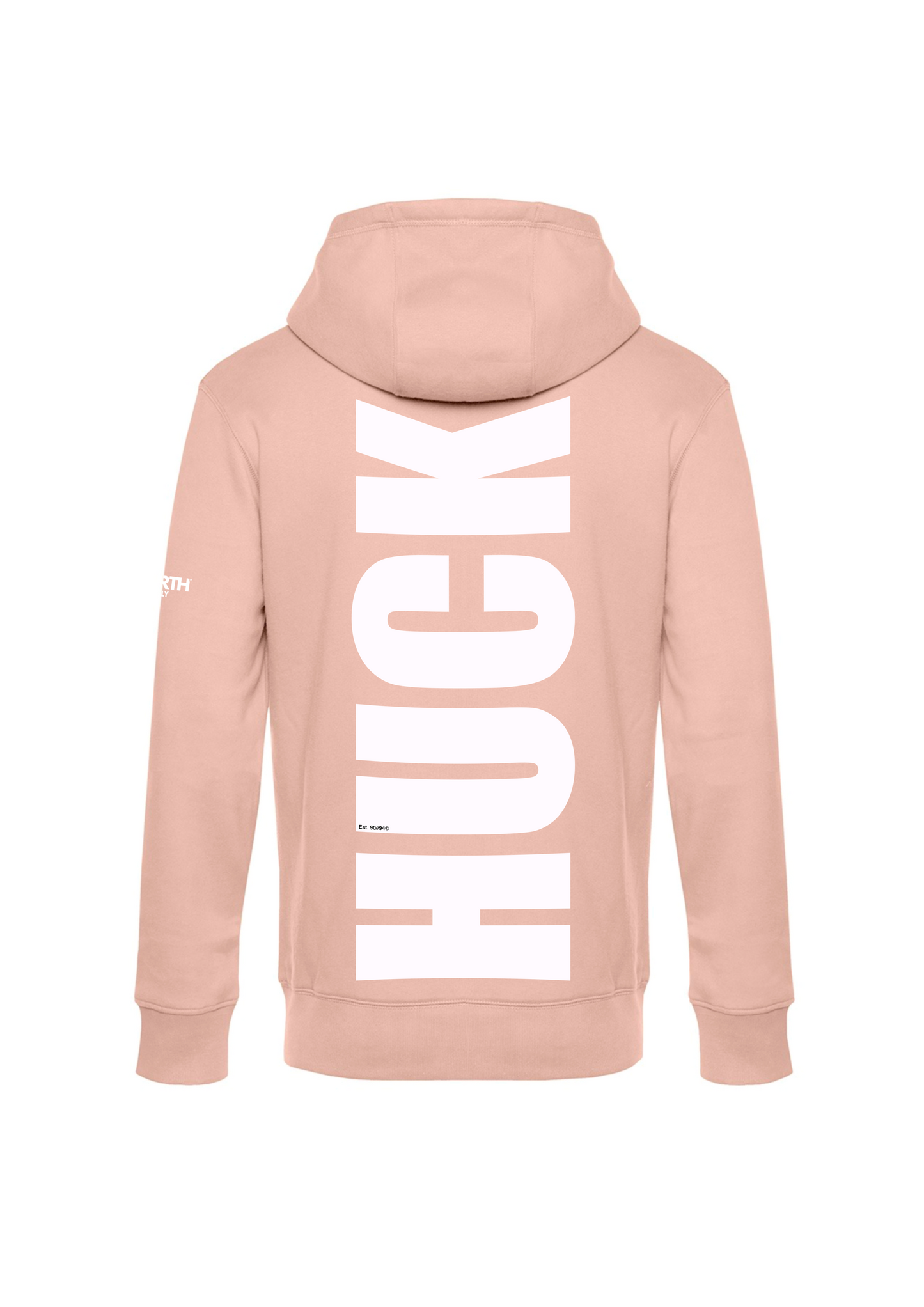 HUCK SOFT HOODIE PASTEL ROSE