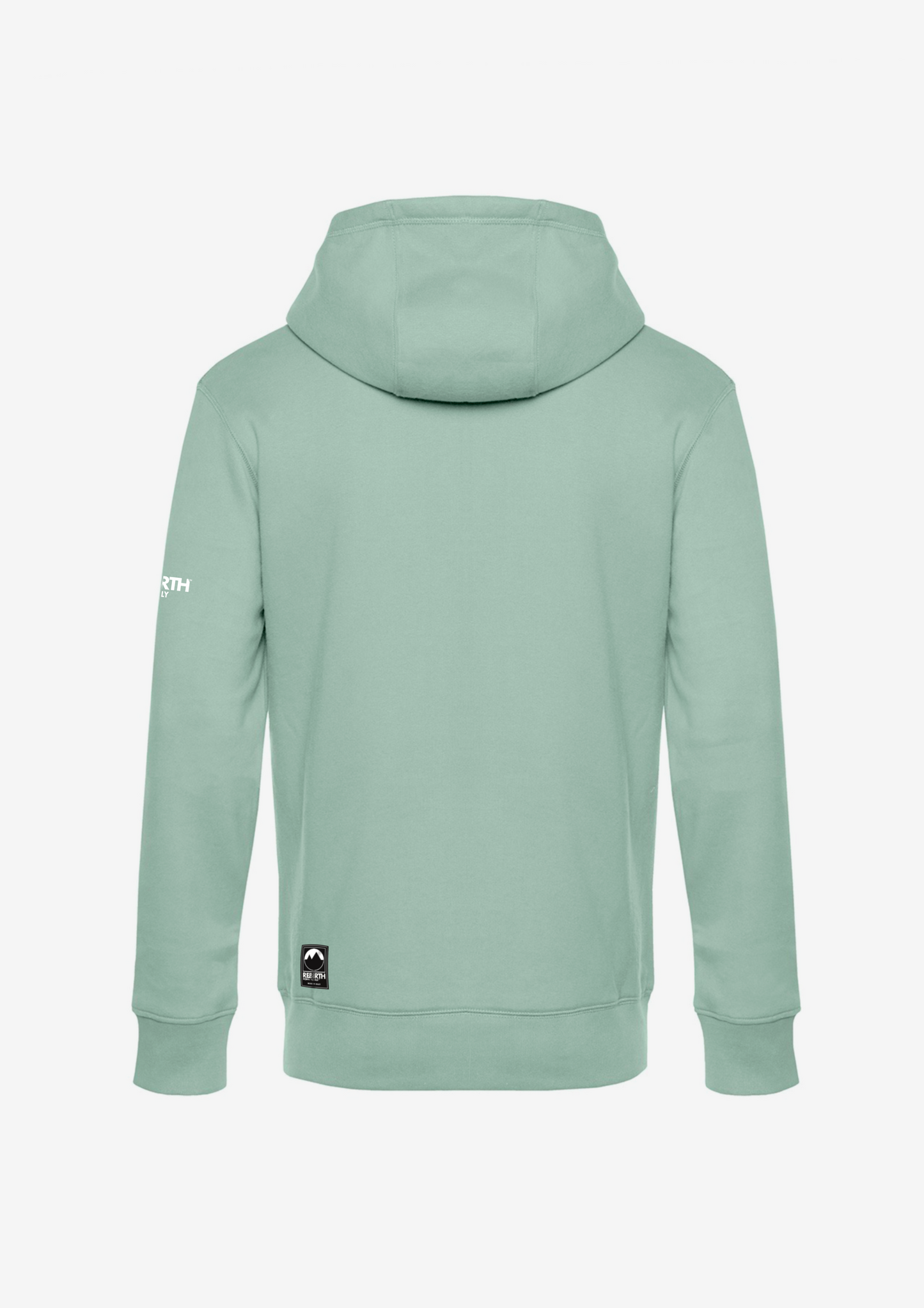 BORNTOFLY SOFT HOODIE LIGHT GREEN