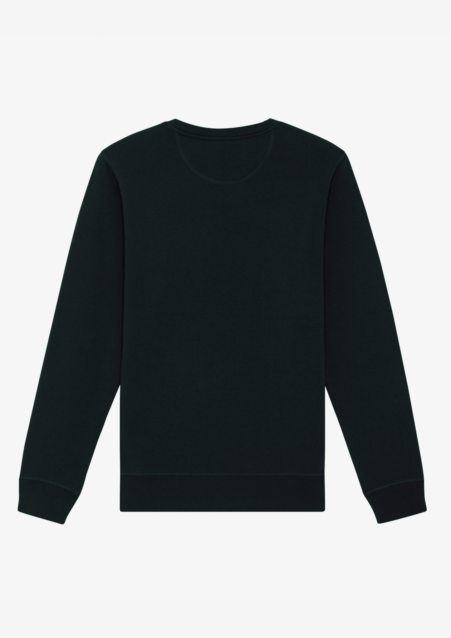 CONT;NUE BLACK SWEATSHIRT