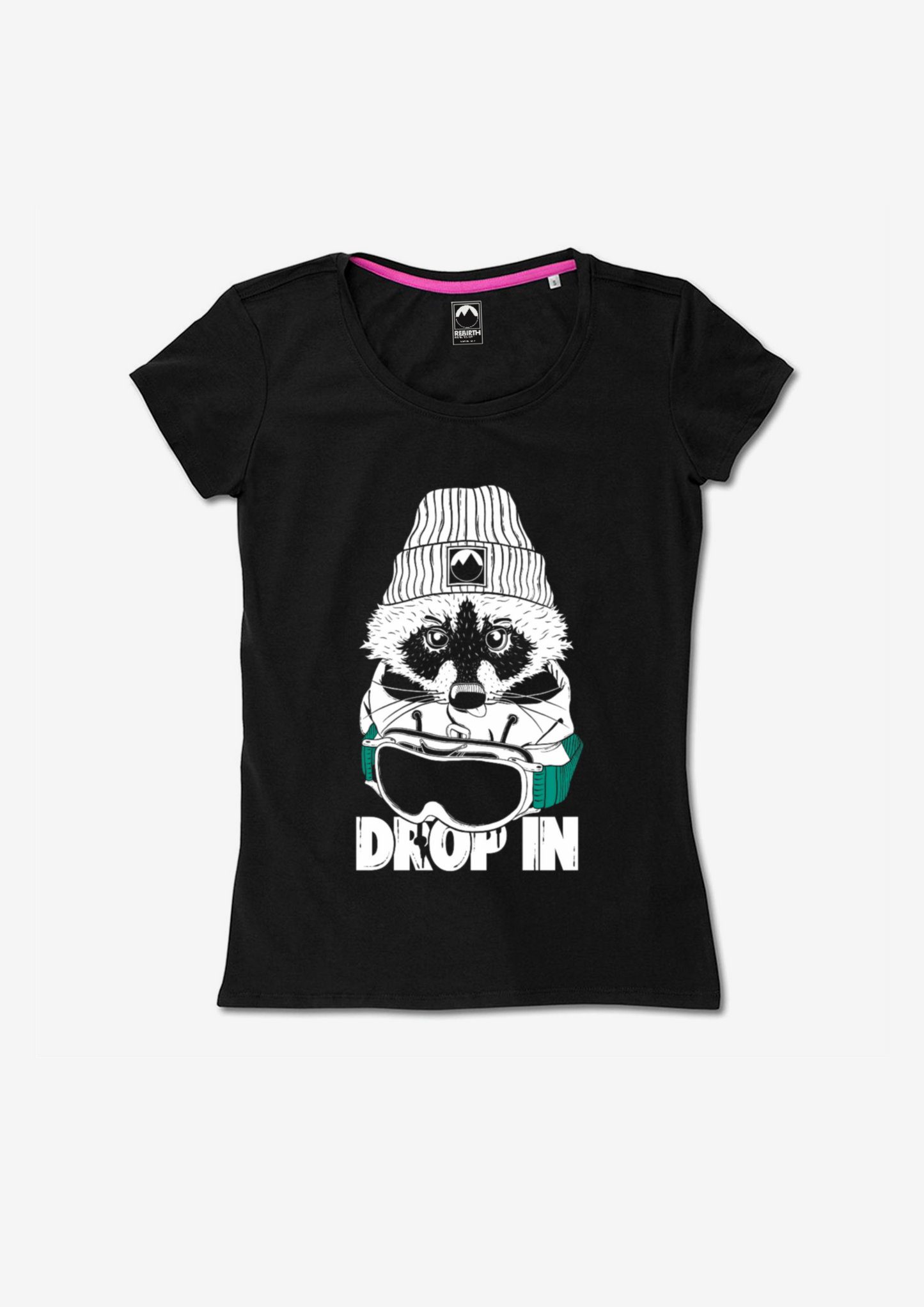 T-SHIRT DROP IN WOMAN