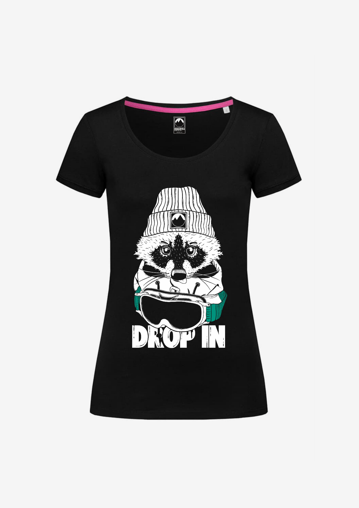 T-SHIRT DROP IN WOMAN