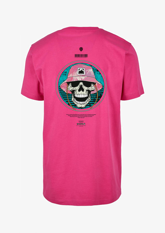 TSHIRT - SKULL PINK EDITION