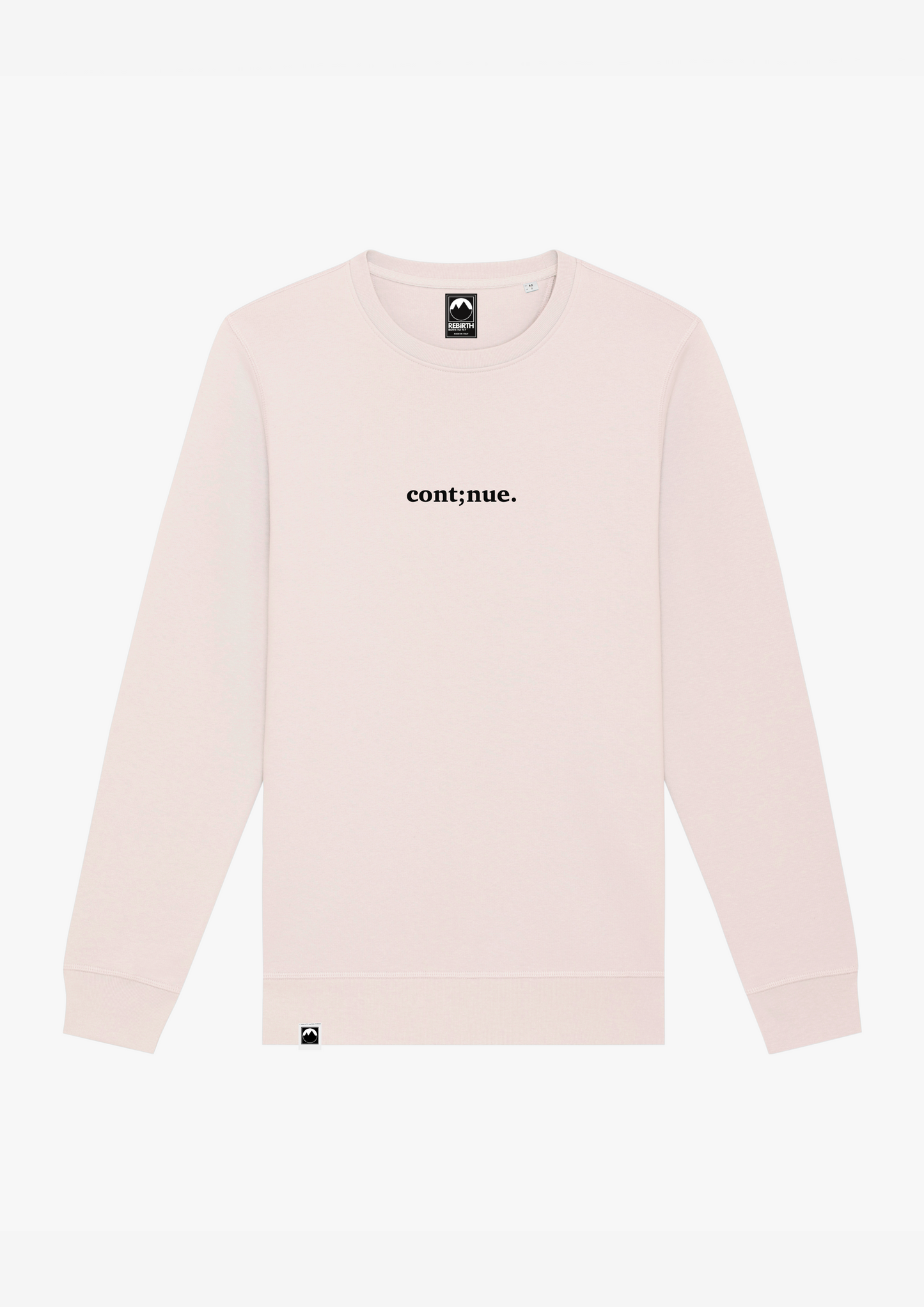 CONT;NUE CREME-SWEATSHIRT