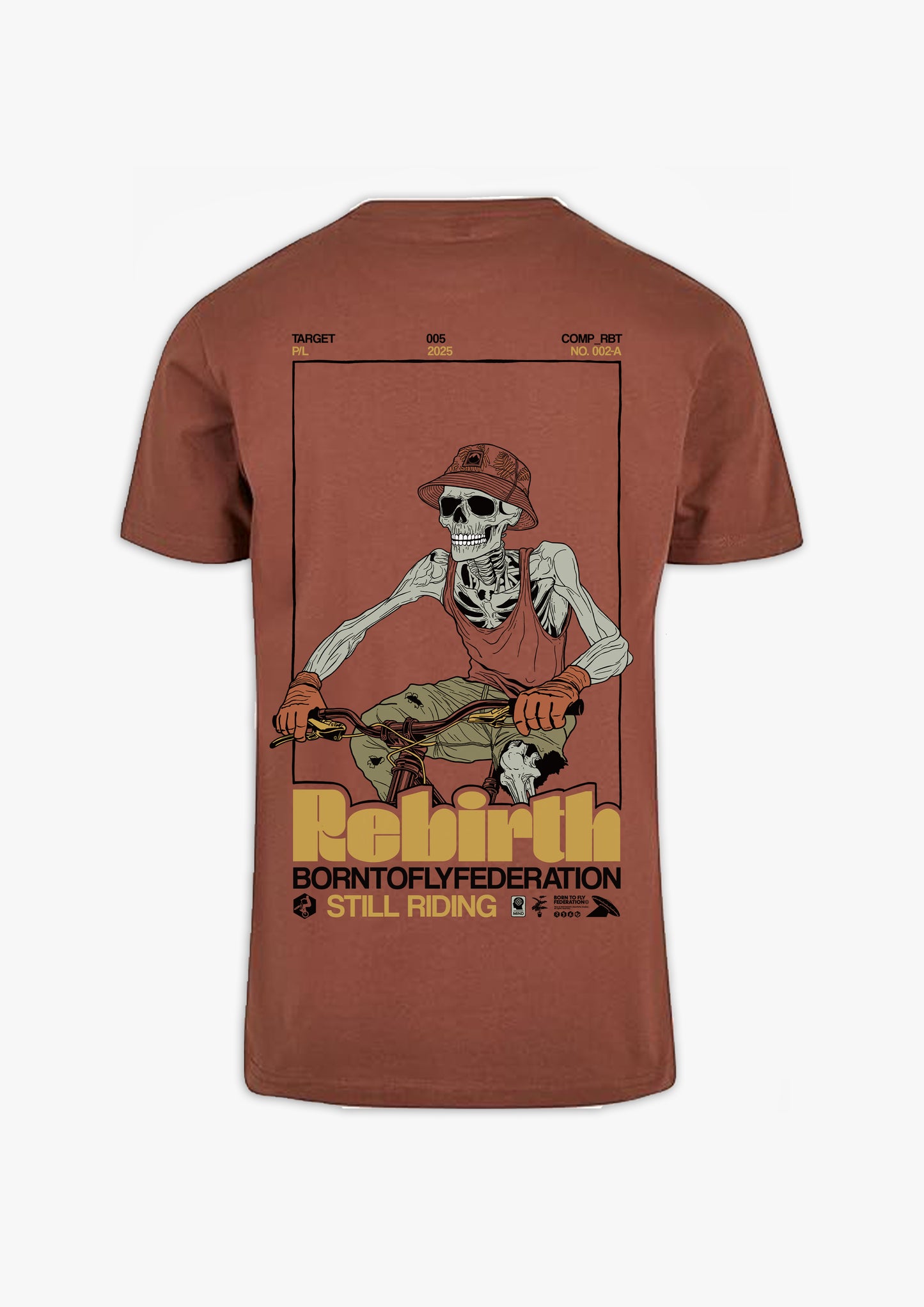 T-SHIRT - STILL RIDING